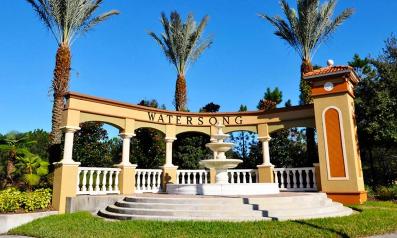 762 Watersong Resort By Orlando Holiday Rental Homes Davenport United States